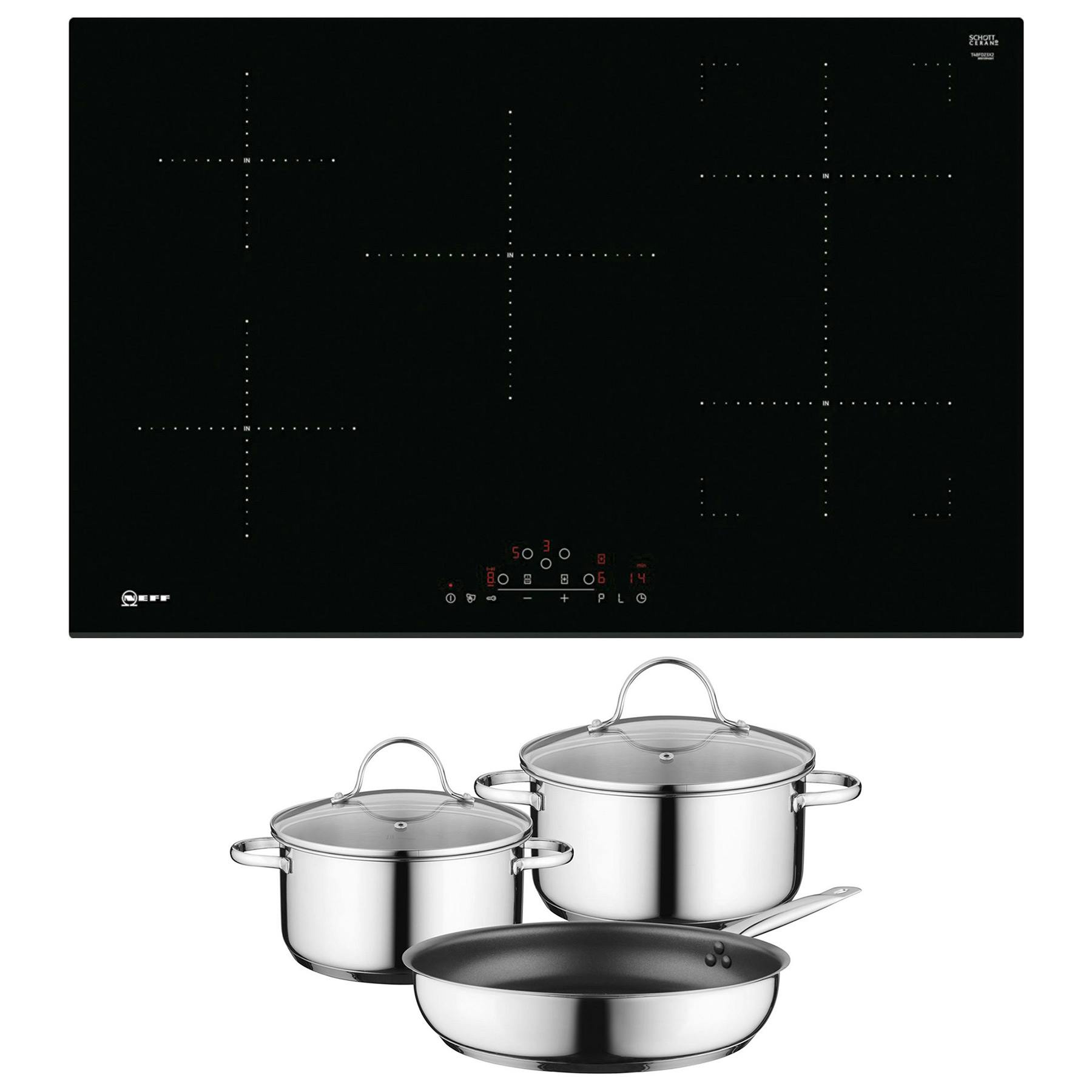 cheapest neff induction hob