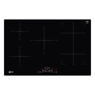 Neff T48PD23X2 N70 Built-In 80cm Extra Wide Induction Hob Black Glass