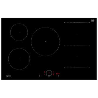 Neff T58FHW1L0 N70 Built-In 80cm Induction Hob in Black