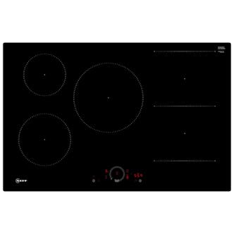 Neff T58PHW1L0 N70 Built-In 80cm FlexInduction Hob in Black