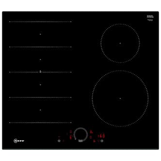 Neff T66FHE4L0 N70 Built-In 60cm FlexInduction Hob in Black