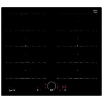 Neff T66FHX4L0 N70 Built-In 60cm Induction Hob in Black