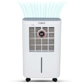 Tower T674003 12L Compressor Dehumidifier - 24Hr Timer