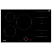 Neff T68FHV4L0 N70 Built-In 80cm FlexInduction Hob in Black