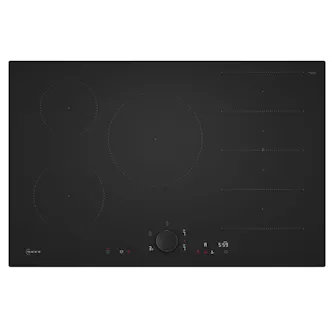 Neff T68NUV4A0 TBC - N?0 Built-In 80cm Induction Hob in Black