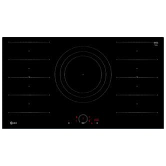 Neff T69FHV4L0 N70 Built-In 90cm FlexInduction Hob in Black