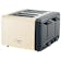 Bosch TAT4P447GB 4 Slice Toaster in Cream
