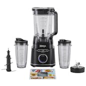 Ninja TB301UK Ninja Detect Duo Power Blender Pro + Single Serve - Bla