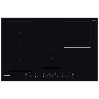 Hotpoint TB3977BBF 77cm Induction Hob in Black 4 Zone