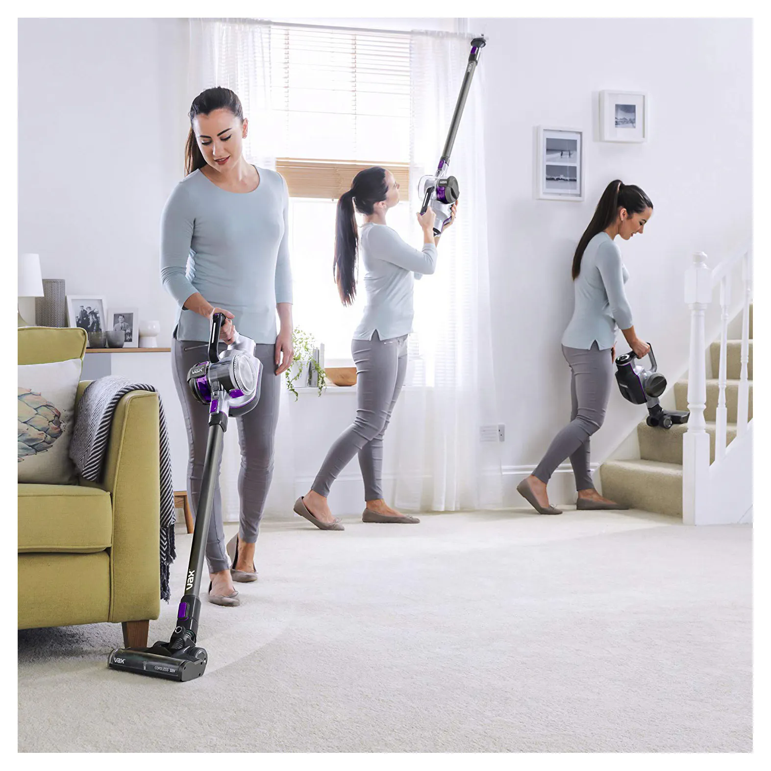 Vax TBT3V1F1 Blade Pro Cordless Stick Cleaner 24v Bagless