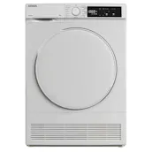 Sensis TDCF0110BW 10kg Condenser Dryer in White B Rated with Sensor Dry T