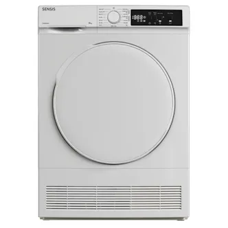 Sensis TDCF0110BW 10kg Condenser Dryer in White B Rated with Sensor Dry T