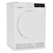 Sensis TDCF018BW 8kg Condenser Dryer in White B Rated with Intelligent M