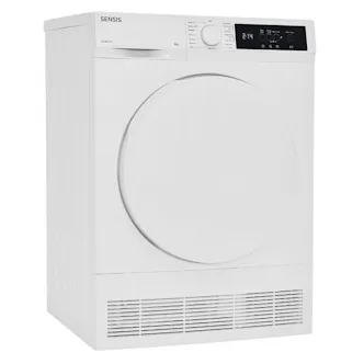 Sensis TDCF018BW 8kg Condenser Dryer in White B Rated with Intelligent M