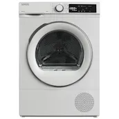 Sensis TDHF018A2W 8kg Heat Pump Condenser Dryer in White A++ Rated