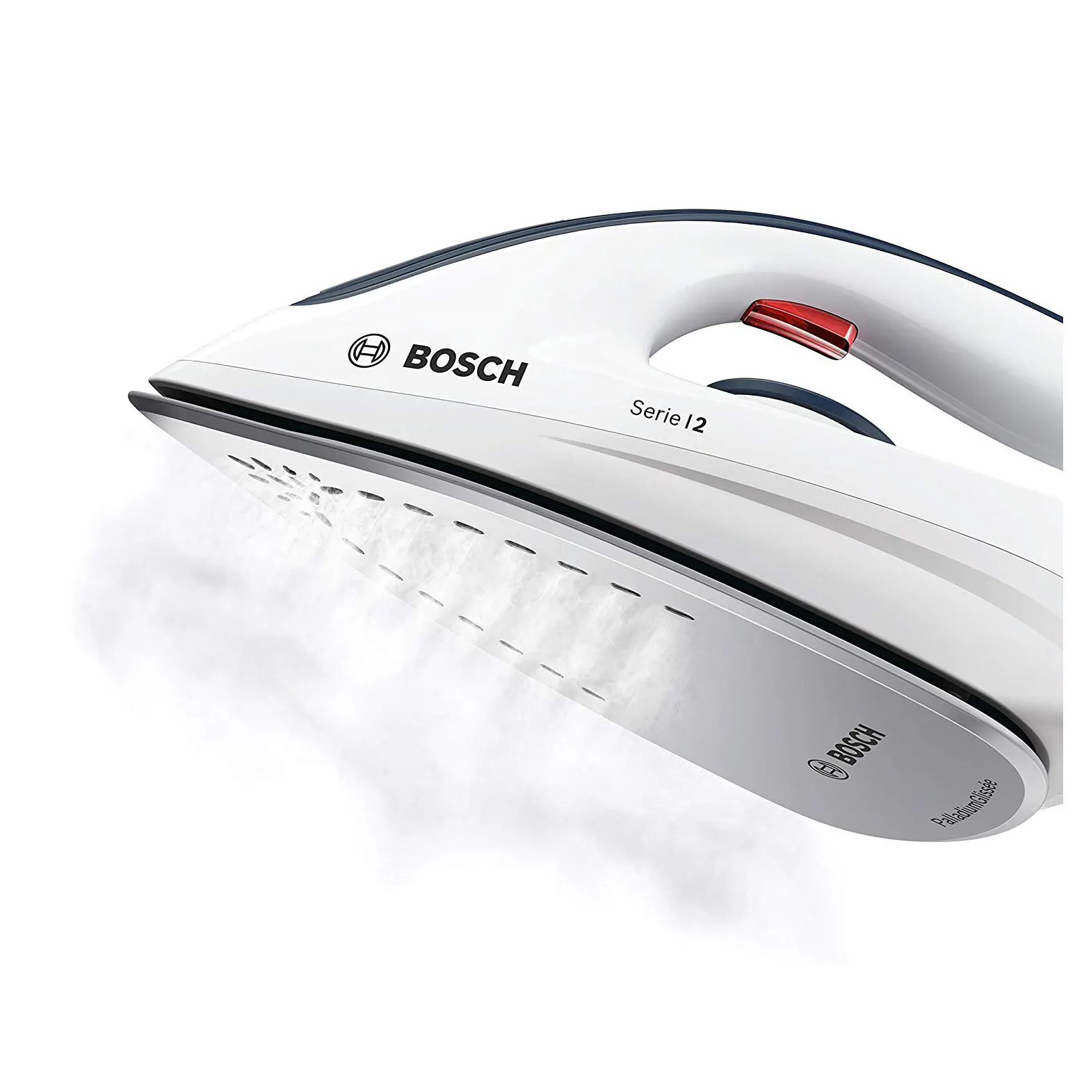 Bosch TDS2140GB Steam Generator Iron in White, 2400W 4.5 Bar Pressure