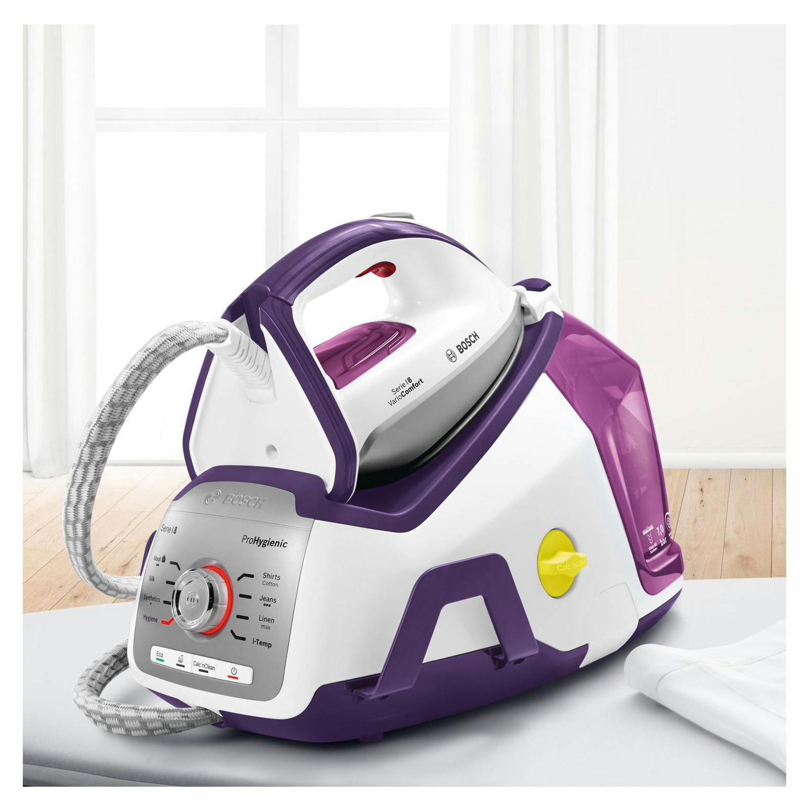 Bosch TDS8040GB ProHygienic Steam Generator Iron in White