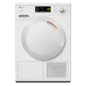 Miele TEA525WP 8kg Heat Pump Condenser Dryer in Lotus White A+++ Rated