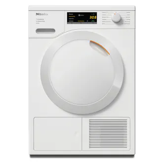 Miele TEA525WP 8kg Heat Pump Condenser Dryer in Lotus White A+++ Rated