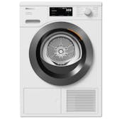 Miele TEC645WP 8kg Heat Pump Condenser Dryer in Lotus White A+++ Rated