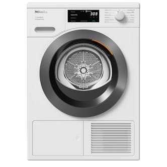 Miele TEC645WP 8kg Heat Pump Condenser Dryer in Lotus White A+++ Rated