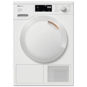 Miele TEC665WP 8kg Condenser Tumble Dryer in White Heat Pump A+++