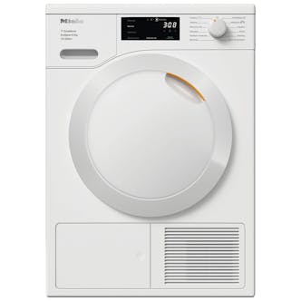 Miele TEC665WP 8kg Condenser Tumble Dryer in White Heat Pump A+++