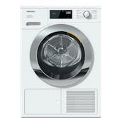 Miele TEH785WP 9kg Heat Pump Condenser Dryer in Lotus White A+++ Rated