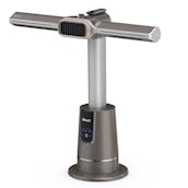 Shark TH200UK Shark Fan and Heater - Charcoal, Remote Control, Timer