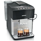 Siemens TP515GB1 Bean to Cup Coffee Machine - Black/Silver