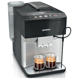 Siemens TP515GB1 Bean to Cup Coffee Machine - Black/Silver