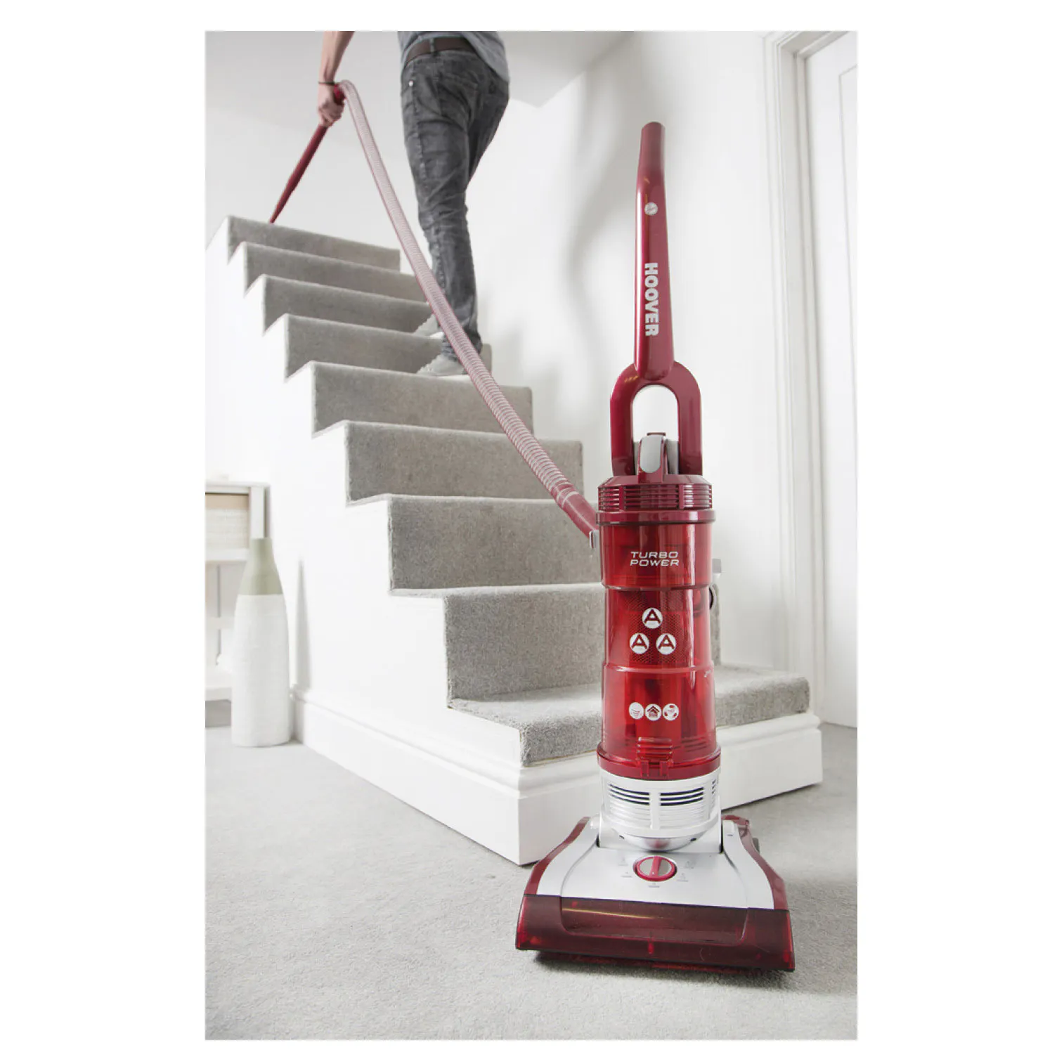 Hoover TP71TP09 Turbo Power Pets Bagless Upright Vacuum Cleaner