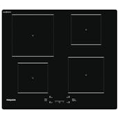Hotpoint TQ1460SCPNE 60cm Induction Hob in Black 4 Zone Combi Duo Zone