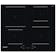 Hotpoint TQ1460SNE 59cm Induction Hob in Black Glass