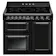 Smeg TR103IBL2 100cm Victoria Induction Range Cooker in Black with Cir