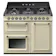 Smeg TR103P 100cm Victoria Dual Fuel Range Cooker in Cream