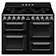 Smeg TR4110IBL2 110cm Victoria Induction Range Cooker in Black with Cir