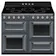 Smeg TR4110IGR2 110cm Victoria Induction Range Cooker in Slate Grey wit