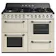 Smeg TR4110P1 110cm Wide Victoria Dual Fuel Range Cooker in Cream wit