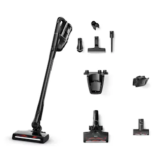Miele TRIFLEXHX3CD Miele Triflex HX3 Cat & Dog Vacuum - Obsidian Black