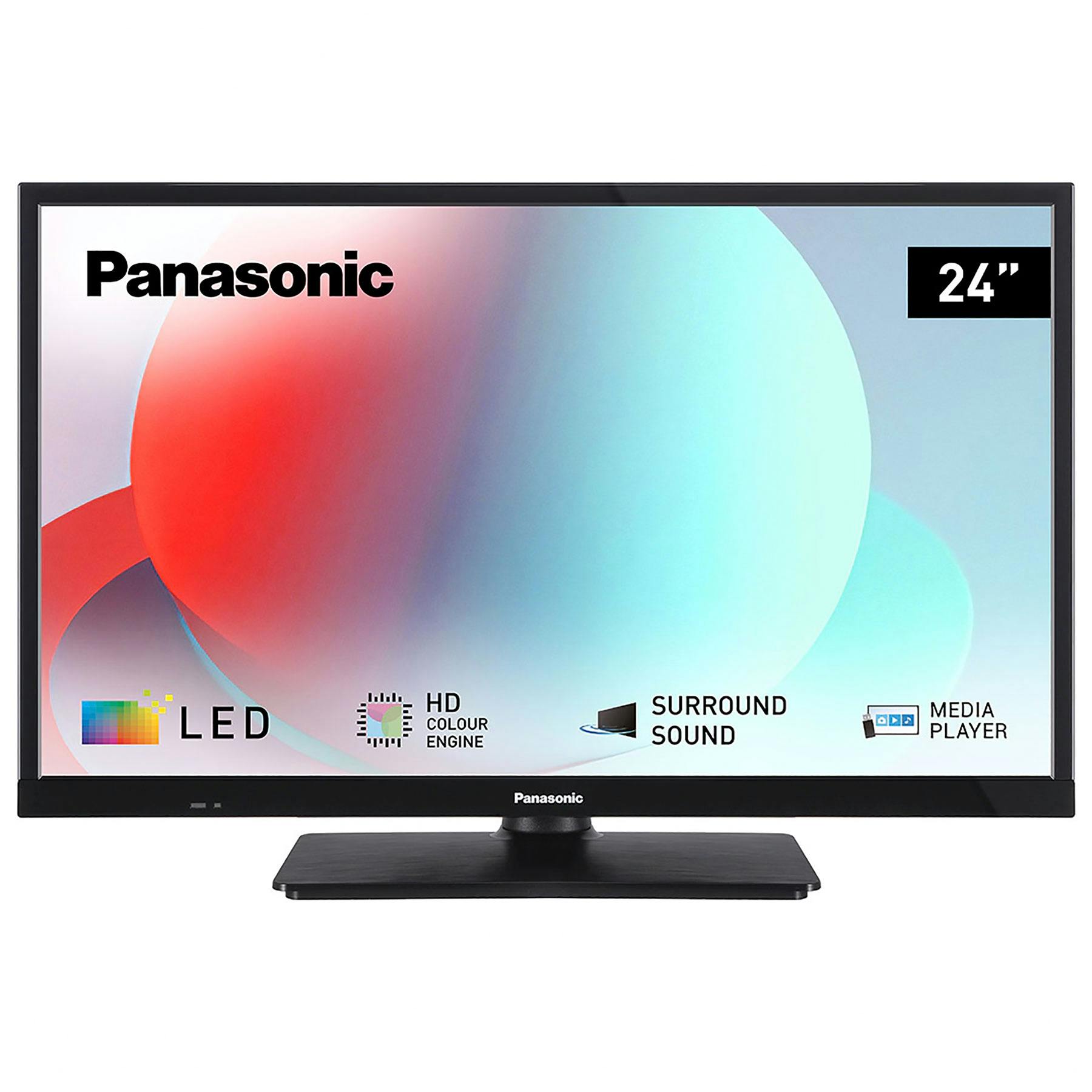 Panasonic TS 24N30AEY 24 HD Ready LED TV USB Media Player Freeview HD