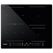 Hotpoint TS3560FCPNE 60cm Induction Hob in Black 4 Zone Flexi Duo Zone