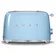 Smeg TSF01PBUK 50's Retro Style 2 Slice Toaster in Pastel Blue