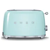 Smeg TSF01PGUK 50's Retro Style 2 Slice Toaster in Pastel Green