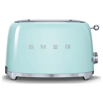 Smeg TSF01PGUK 50's Retro Style 2 Slice Toaster in Pastel Green