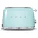 Smeg TSF01PGUK 50's Retro Style 2 Slice Toaster in Pastel Green