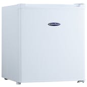 Iceking TT46W.E 44cm Tabletop Fridge with Icebox in White 0.51m F Rated