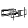  TTD804DA Full Motion TV Wall Mount for TV's Up To 43-100 Inch