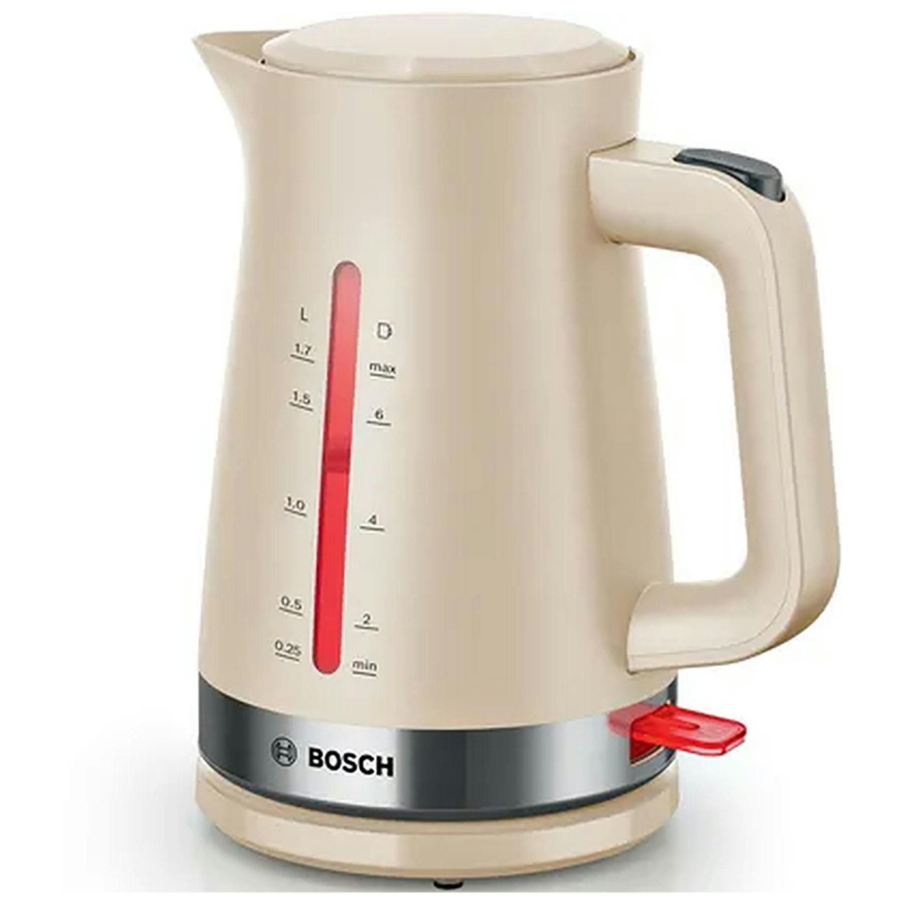 Bosch TWK4M227GB Cordless Kettle in Cream 1.7L