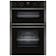 Neff U1ACE2AG3B N50 88cm Built In Electric Double Oven in Black with Gr